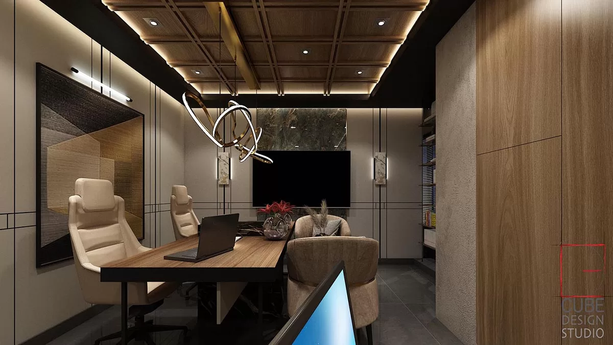 Modern Office Interior